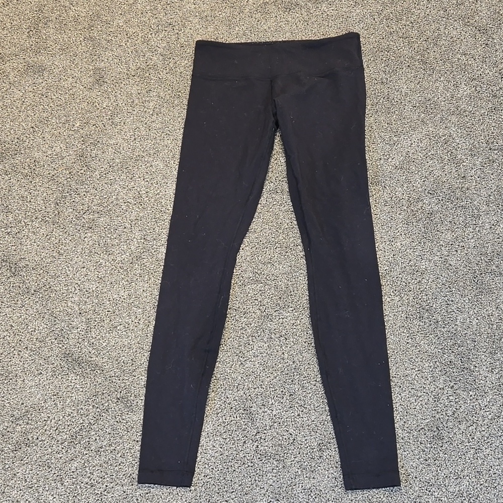 Lululemon Athleta Women Yoga Leggings Sz 8